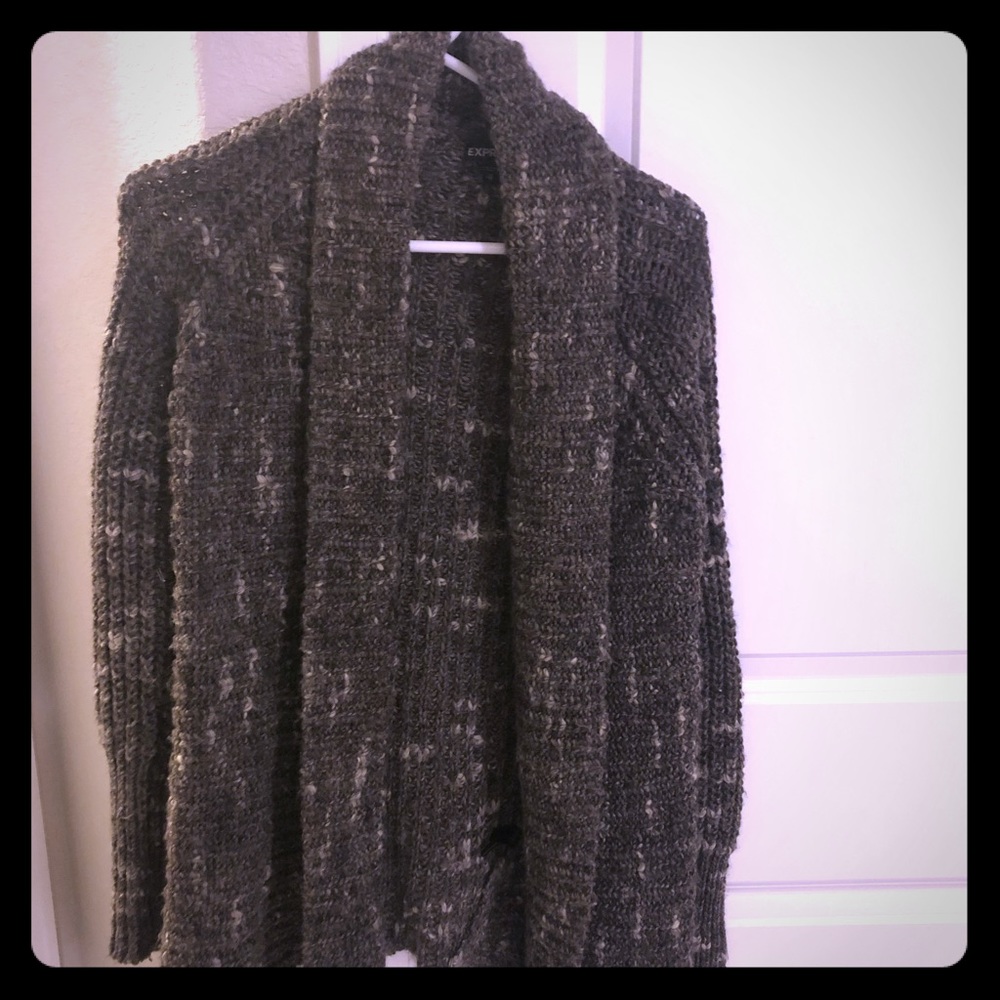 Express Brown/Taupe sweater